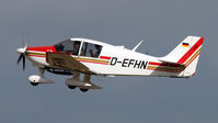 D-EFHN @ EHTX - Taking off during Texel Airshow - by Gert-Jan Vis