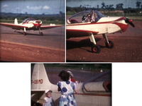 F-OBMD @ FEFF - Pilot is Mr. Martin
Pictures are extracted from an old Super8 film.
I was with mom' - by Guilbert
