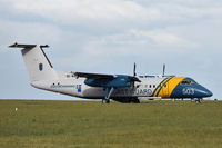 SE-MAC @ EGSH - Just landed at Norwich. - by Graham Reeve