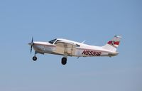 N55516 @ KOSH - Piper PA-28R-200 - by Mark Pasqualino
