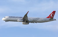 TC-JTL - A321 - Turkish Airlines