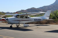 N2630U @ SZP - 1998 Cessna 172R SKYHAWK, Lycoming IO-360-L2A 160 Hp - by Doug Robertson