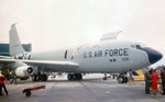 55-3139 @ MHZ - KC-135A Stratotanker named Grey Lady of 17th Bomb Wing on static display at the 1971 RAF Mildenhall Air Fete. - by Peter Nicholson