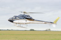 G-PDGP @ EGSH - Arriving at Norwich. - by keithnewsome