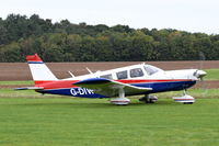 G-DIWY @ X3CX - Just landed at Northrepps. - by Graham Reeve