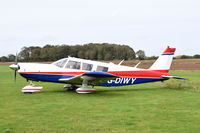 G-DIWY @ X3CX - Parked at Northrepps. - by Graham Reeve