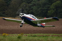 G-DIWY @ X3CX - Departing from Northrepps. - by Graham Reeve