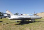 131063 - Grumman F9F-8 Cougar, being restored at the Texas Air Museum Caprock Chapter, Slaton TX - by Ingo Warnecke