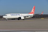 TC-JVC @ EDDK - Boeing 737-8FS(W) - TK THY Turkish Airlines '?ahinbey' - 42005 - TC-JVC - 16.02.2019 - CGN - by Ralf Winter