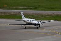 HB-PJG @ LSZH - Aviatics Piper PA46 arriving into Zurich ZRH - by dave226688
