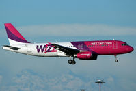 HA-LYV - A320 - Wizz Air