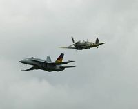 188757 @ CYND - Flypast of both past and present a/c. - by Dirk Fierens