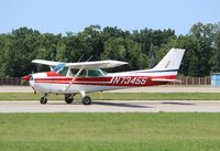 N73455 @ KPTK - Cessna 172M - by Mark Pasqualino