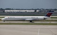 N917DN @ KORD - MD-90-30