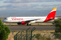 EC-JFG @ LEMD - Iberia Express Airbus A320 - by Thomas Ramgraber