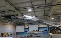56-0933 @ KLBL - Lockheed F-104C