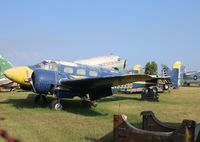 N3333G @ KMLU - Beech C-45H - by Mark Pasqualino