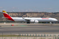 EC-IZY @ LEMD - Iberia Airbus A340-600 - by Thomas Ramgraber