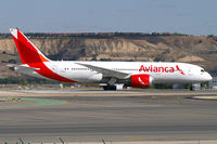 N785AV @ LEMD - Avianca Boeing 787-8 Dreamliner - by Thomas Ramgraber