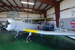 N1129Z @ F49 - Funk F-23A, converted to represent a Mitsubishi Ki-51 SONJA, at the Texas Air Museum Caprock Chapter, Slaton TX - by Ingo Warnecke