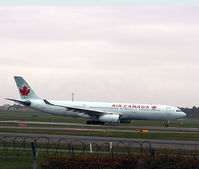 C-GFAH - A333 - Air Canada