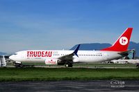 C-GTQB @ YVR - Justin Trudeau 2019 campaign aircraft - by Manuel Vieira Ribeiro