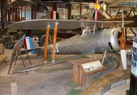 A5796 @ KNPA - Nieuport 28 C.1 Replica - by Mark Pasqualino