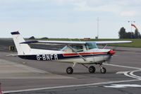 G-BNFR @ EGSH - Departing from Norwich. - by Graham Reeve