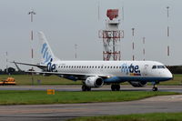 G-FBEG @ EGSH - Just landed on the last day of operations by Flybe at Norwich. - by Graham Reeve