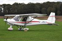 G-JMRT @ X3CX - Parked at Northrepps. - by Graham Reeve