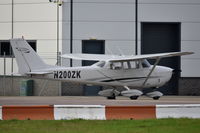 N200ZK @ EGSH - Parked at Norwich. - by Graham Reeve