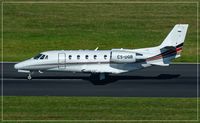 CS-DQB @ EDDR - Cessna 560XL Citation XLS, - by Jerzy Maciaszek