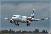 LY-VEL @ EDDR - Airbus A320-232, - by Jerzy Maciaszek
