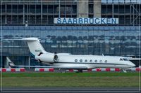 N588GA @ EDDR - Gulfstream Aerospace GV-SP (G550 - by Jerzy Maciaszek