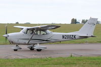 N200ZK @ EGSH - Arriving at Norwich. - by keithnewsome