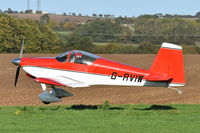 G-RVIW @ X3CX - Departing from Northrepps. - by Graham Reeve