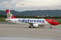 HB-IHY @ LOWG - Edelweiss A320-200 @GRZ (for Swiss CS300) - by Stefan Mager