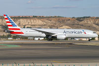 N823AN @ LEMD - American Airlines Boeing 787-9 Dreamliner - by Thomas Ramgraber