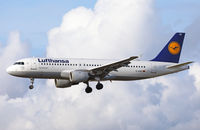 D-AIQD - A320 - Lufthansa