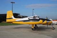 N3681D @ KJVL - Cessna 310