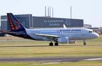 OO-SSO - A319 - Brussels Airlines