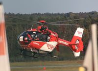 D-HDRU @ EDDN - DLR Eurocopter landing in NUE/EDDN - by Nico Neumüller