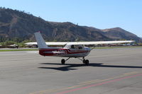 N9435U @ SZP - 1976 Cessna 150M, Continental O-200 100 Hp, taxi back - by 1