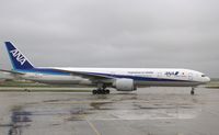 JA733A @ KORD - Boeing 777-381/ER