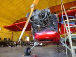 N31541 @ F49 - Stinson 10A Voyager at the Texas Air Museum Caprock Chapter, Slaton TX