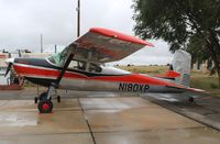 N180XP @ SXU - Cessna 180 - by Mark Pasqualino