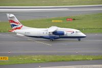OY-NCU @ EDDL - Dornier Do-328-300 Jet - EZ SUS Sun Air of Scandinavia opfor British Airways BE colors - 3122 - OY-NCU - 13.07.2019 - DUS - by Ralf Winter