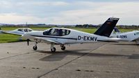 D-EKMV @ EDKA - At Aachen. - by Jef Pets