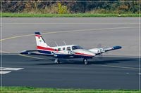 D-GWWW @ EDDR - Piper PA-34-220T Seneca V - by Jerzy Maciaszek