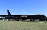 56-0695 @ KTIK - Boeing B-52D-40-BW